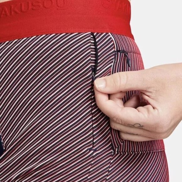 Nike X Gyakusou womens Utility Shorts size‎ Large Running Gira MSRP $135 tights - Picture 3 of 10